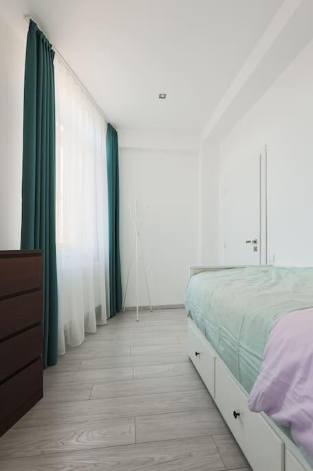 Ambassador Apartment Baia Mare Bagian luar foto