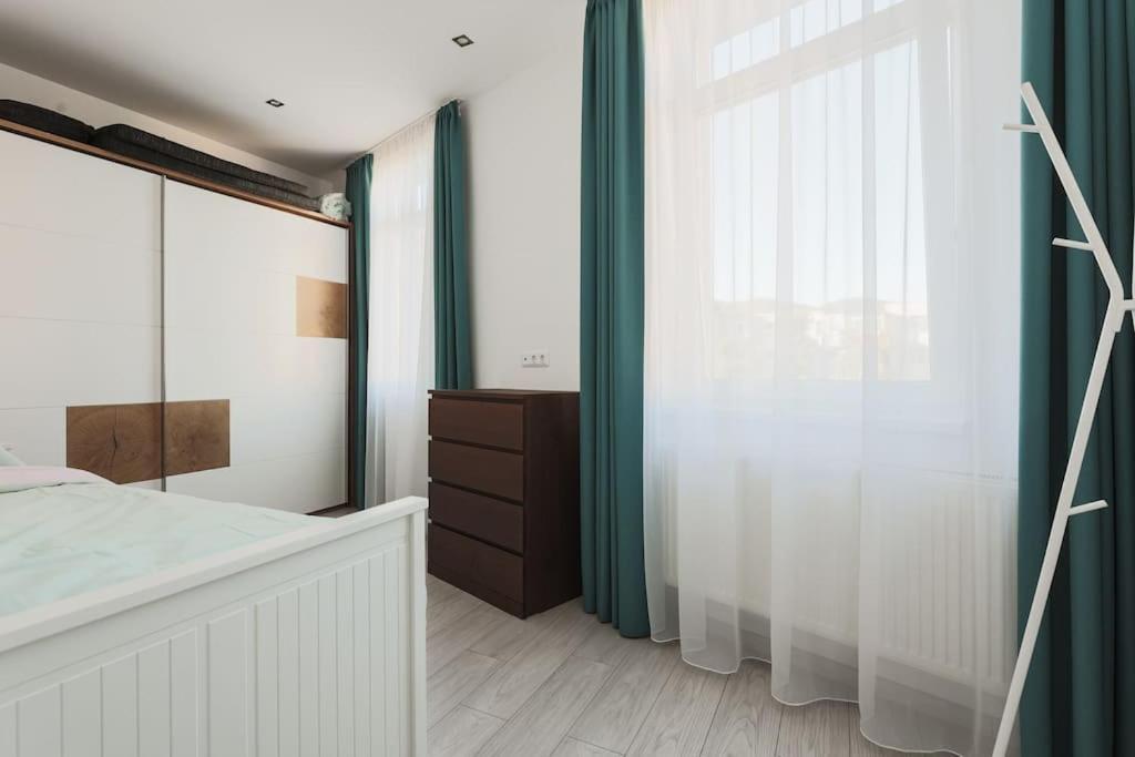 Ambassador Apartment Baia Mare Bagian luar foto